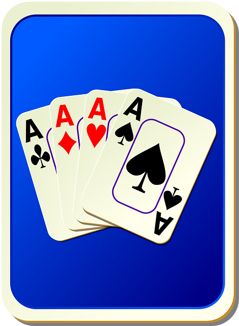 Free ace cards face illustration