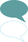bubble, shape, speech