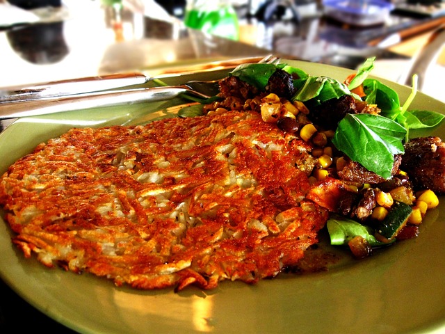 Free Hash Browns Fried photo and picture