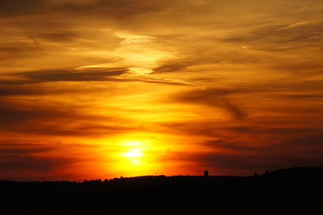 Pôr Do Sol, Sol, Natureza