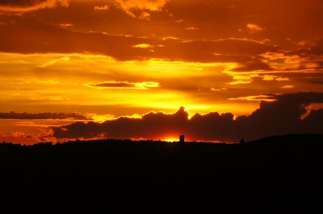 Pôr Do Sol, Sol, Natureza