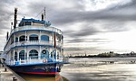 steamer, paddle steamer, boot