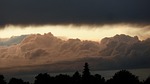 abendstimmung, thunderstorm, cummulus nimbus