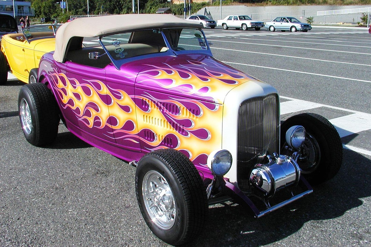 Oldtimer - free online jigsaw puzzle photo