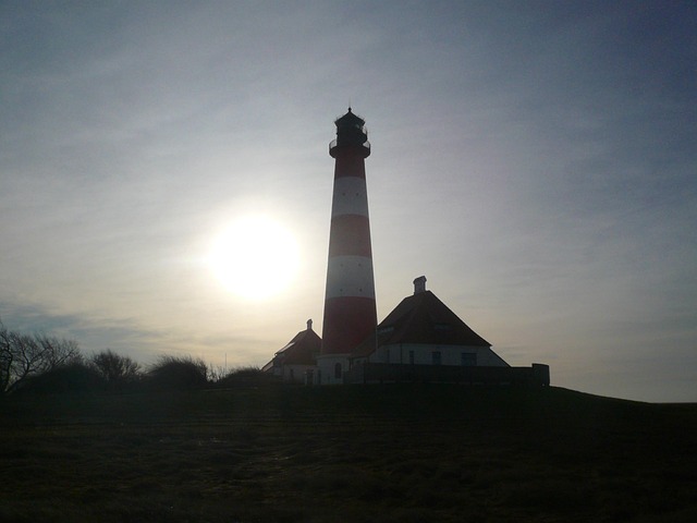 Free Westerhever North Sea photo and picture