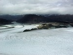 alsek glacier, glacier bay, alaska