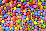 smarties, confectionery, lenses