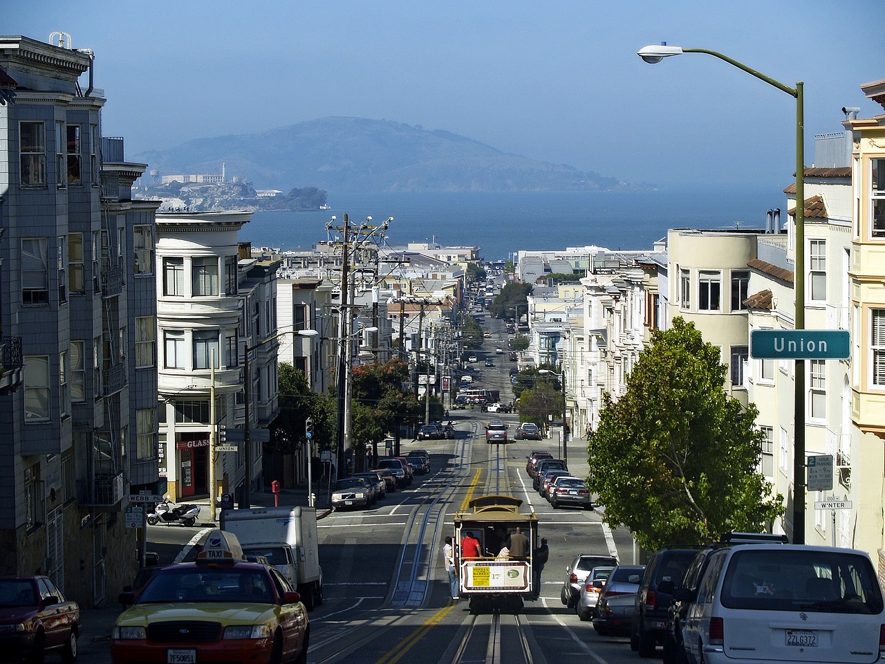 San Francisco - free online jigsaw puzzle photo