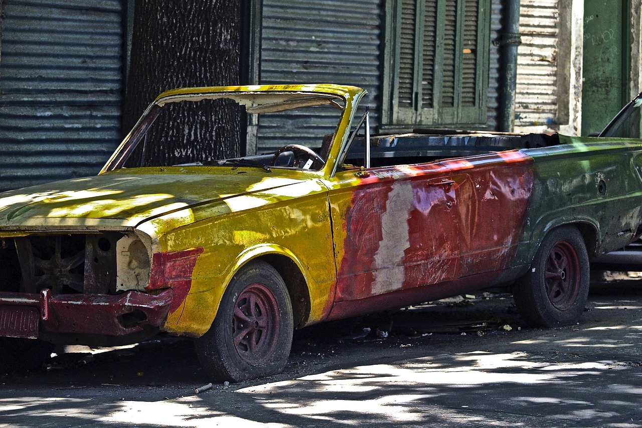 Old Truck - free online jigsaw puzzle photo
