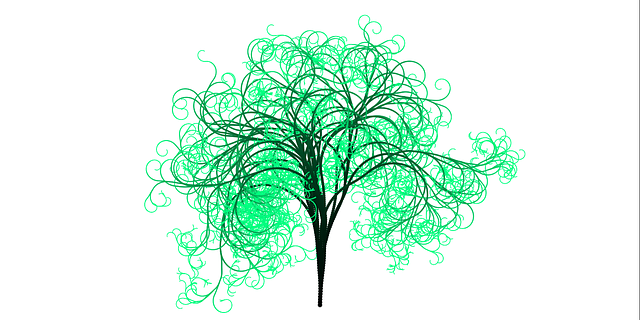 Free Tree Branched illustration and picture