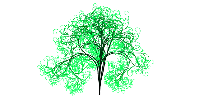 Free Tree Branched illustration and picture