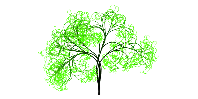 Free Tree Branched illustration and picture