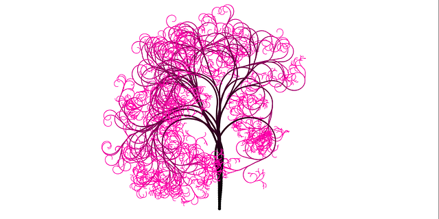 Free Tree Branched illustration and picture