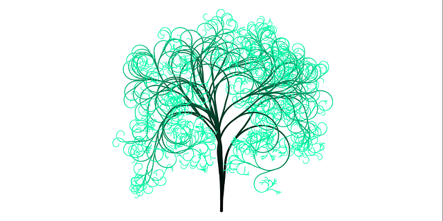 Free Tree Branched illustration and picture
