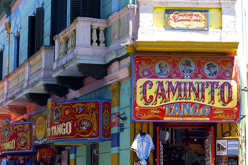 Caminito, Facade, Buenos Aires