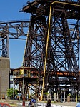 harbor, steel tower, tower