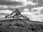 tiger and turtle, duisburg, landmark angerpark