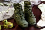 shoes, heritage, antique