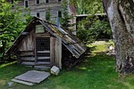 heritage, hut, old