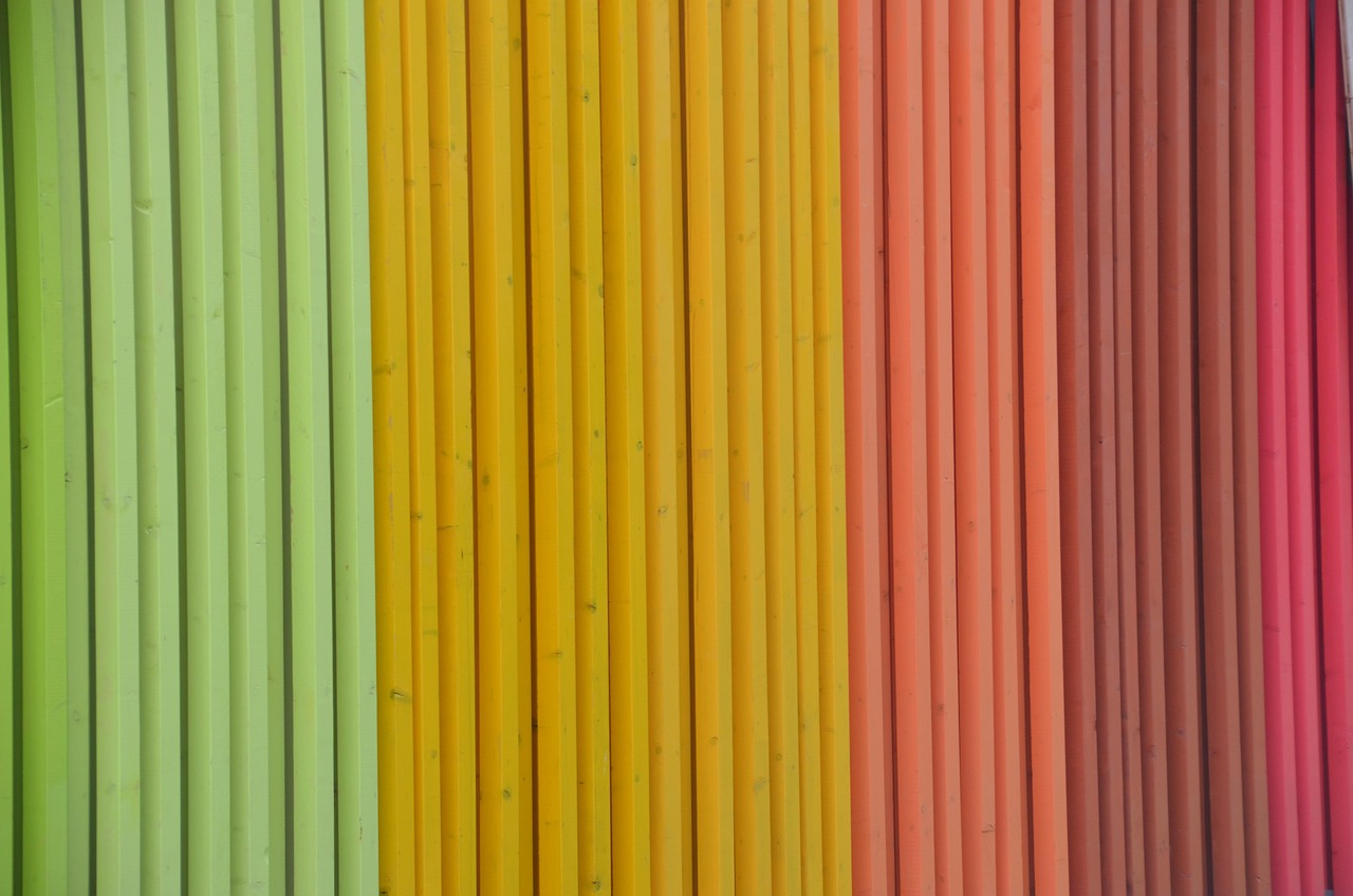 Multicoloured - free online jigsaw puzzle photo
