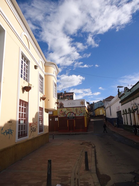 Free Bogota Sunset photo and picture