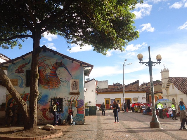 Free Bogota Candelaria photo and picture