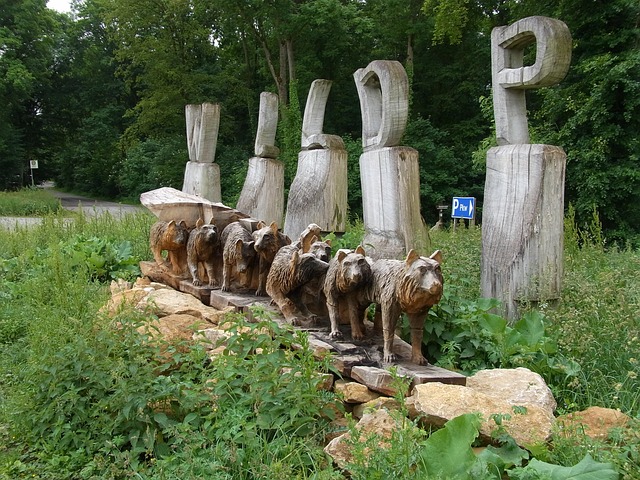Free Wildlife Park Mergentheim photo and picture