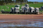 fisher huts, heritage, buildings