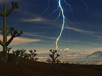 flash, storm, sky