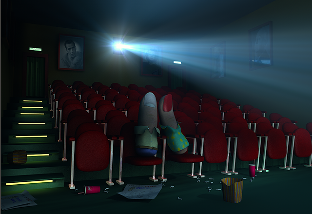 Free thumb cinema movie theater entertainment illustration