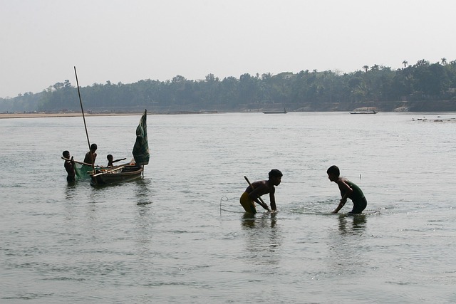 Free Fishing River photo and picture
