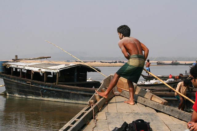 Free Fishing River photo and picture