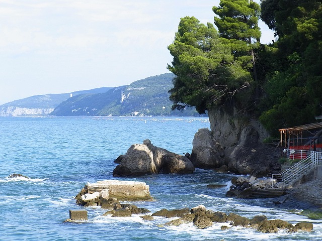 Free Sea Rock photo and picture