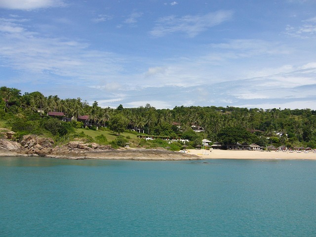 Free Thailand Sea Island photo and picture