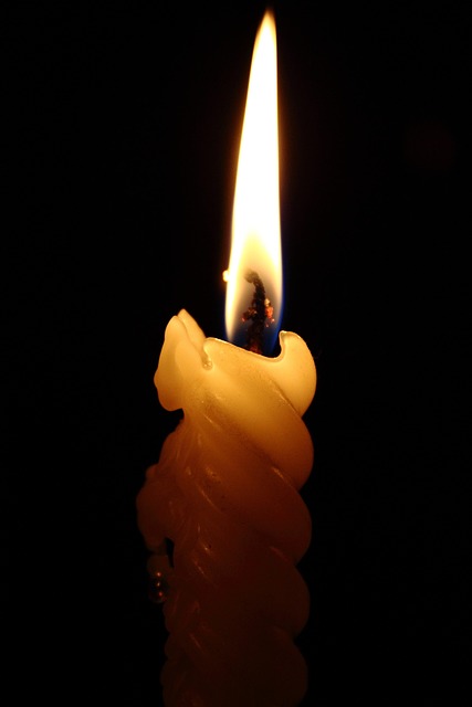 Free Candle Fire photo and picture
