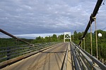 bridge, metal, british columbia