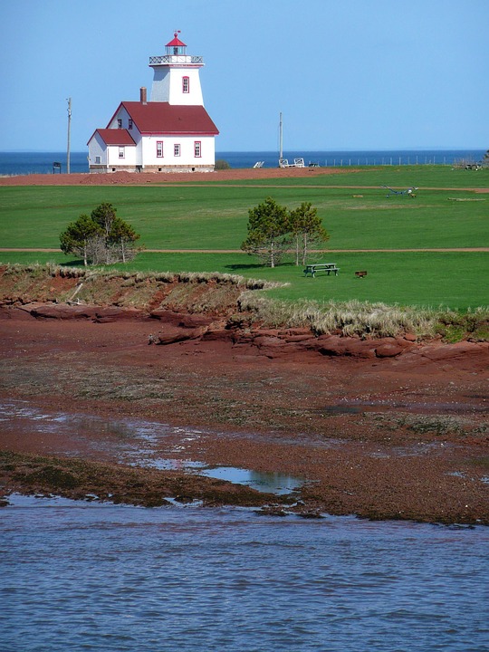 Ücretsiz fotoğraf Deniz Feneri, Prince Edward Island Pixabay�de