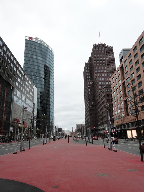 Free Berlin Skyscraper photo and picture
