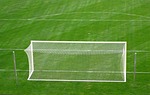 football, goal, rush