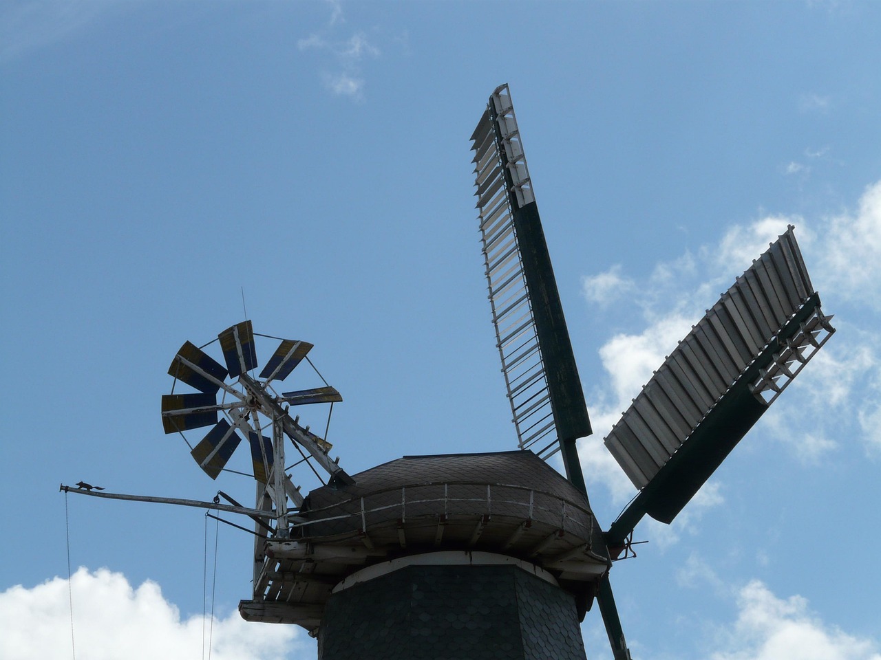 Mill - free online jigsaw puzzle photo