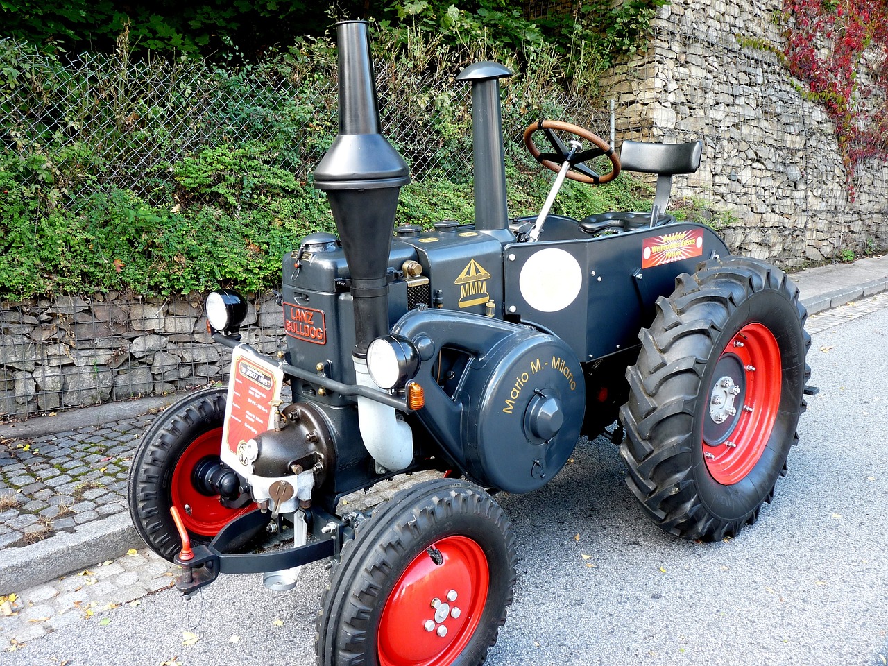 Arable Air Bulldock - free online jigsaw puzzle photo