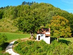 black horn, chapel, idyll