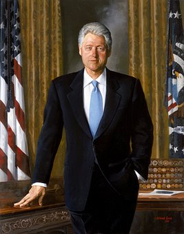 Bill Clinton, Président, États Unis
