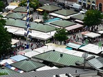 viktualienmarkt, market, food market