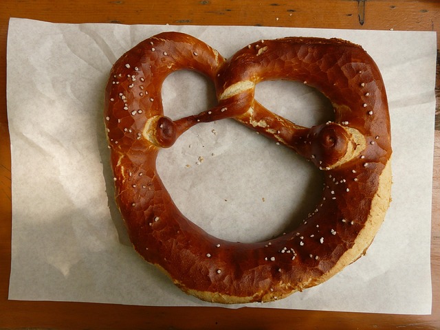 Free Pretzel Pastries photo and picture