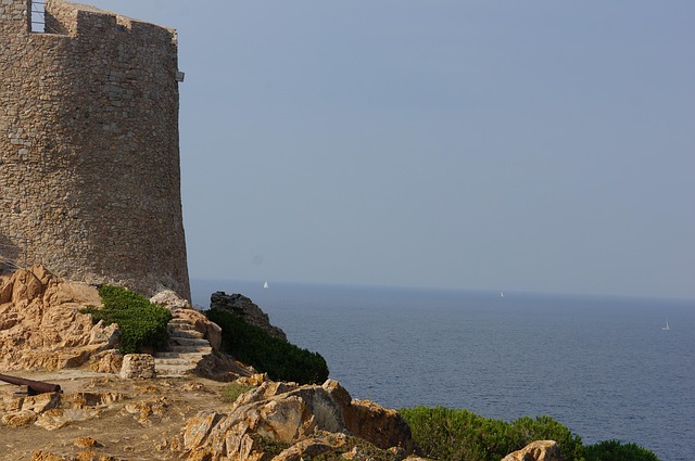 Free Tower Sea photo and picture
