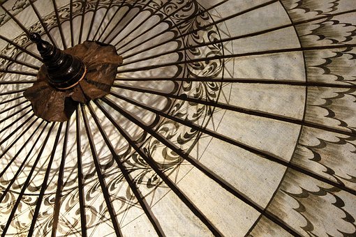 Free Parasol Edges photo and picture