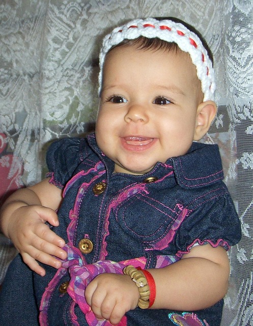 Baby Girl Months \u00b7 Free photo on Pixabay