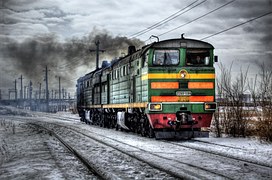Zug Bahnhof Transport Kostenloses Foto Auf Pixabay