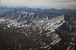 afghanistan, mountains, helicopter ride